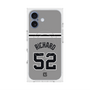プレミアムスクエアケース with MagSafe［ 読売ジャイアンツ - #52 RICHARD - ビジター ］