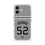 プレミアムスクエアケース with MagSafe［ 読売ジャイアンツ - #52 RICHARD - ビジター ］