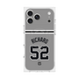 プレミアムスクエアケース with MagSafe［ 読売ジャイアンツ - #52 RICHARD - ビジター ］