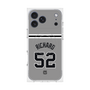 プレミアムスクエアケース with MagSafe［ 読売ジャイアンツ - #52 RICHARD - ビジター ］