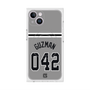 プレミアムスクエアケース with MagSafe［ 読売ジャイアンツ - #042 GUZMAN - ビジター ］