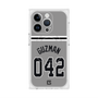 プレミアムスクエアケース with MagSafe［ 読売ジャイアンツ - #042 GUZMAN - ビジター ］