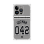 プレミアムスクエアケース with MagSafe［ 読売ジャイアンツ - #042 GUZMAN - ビジター ］