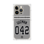 プレミアムスクエアケース with MagSafe［ 読売ジャイアンツ - #042 GUZMAN - ビジター ］