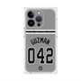 プレミアムスクエアケース with MagSafe［ 読売ジャイアンツ - #042 GUZMAN - ビジター ］