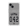 プレミアムスクエアケース with MagSafe［ 読売ジャイアンツ - #042 GUZMAN - ビジター ］