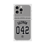 プレミアムスクエアケース with MagSafe［ 読売ジャイアンツ - #042 GUZMAN - ビジター ］
