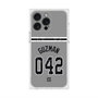 プレミアムスクエアケース with MagSafe［ 読売ジャイアンツ - #042 GUZMAN - ビジター ］