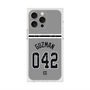 プレミアムスクエアケース with MagSafe［ 読売ジャイアンツ - #042 GUZMAN - ビジター ］