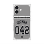 プレミアムスクエアケース with MagSafe［ 読売ジャイアンツ - #042 GUZMAN - ビジター ］