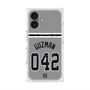 プレミアムスクエアケース with MagSafe［ 読売ジャイアンツ - #042 GUZMAN - ビジター ］