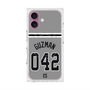 プレミアムスクエアケース with MagSafe［ 読売ジャイアンツ - #042 GUZMAN - ビジター ］