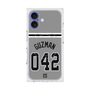 プレミアムスクエアケース with MagSafe［ 読売ジャイアンツ - #042 GUZMAN - ビジター ］