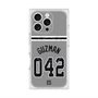 プレミアムスクエアケース with MagSafe［ 読売ジャイアンツ - #042 GUZMAN - ビジター ］