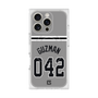 プレミアムスクエアケース with MagSafe［ 読売ジャイアンツ - #042 GUZMAN - ビジター ］
