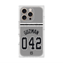 プレミアムスクエアケース with MagSafe［ 読売ジャイアンツ - #042 GUZMAN - ビジター ］