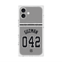 プレミアムスクエアケース with MagSafe［ 読売ジャイアンツ - #042 GUZMAN - ビジター ］