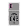 プレミアムスクエアケース with MagSafe［ 読売ジャイアンツ - #042 GUZMAN - ビジター ］