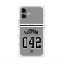 プレミアムスクエアケース with MagSafe［ 読売ジャイアンツ - #042 GUZMAN - ビジター ］