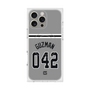 プレミアムスクエアケース with MagSafe［ 読売ジャイアンツ - #042 GUZMAN - ビジター ］