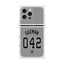 プレミアムスクエアケース with MagSafe［ 読売ジャイアンツ - #042 GUZMAN - ビジター ］