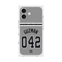 プレミアムスクエアケース with MagSafe［ 読売ジャイアンツ - #042 GUZMAN - ビジター ］