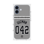 プレミアムスクエアケース with MagSafe［ 読売ジャイアンツ - #042 GUZMAN - ビジター ］