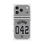 プレミアムスクエアケース with MagSafe［ 読売ジャイアンツ - #042 GUZMAN - ビジター ］