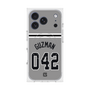 プレミアムスクエアケース with MagSafe［ 読売ジャイアンツ - #042 GUZMAN - ビジター ］