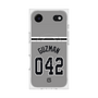プレミアムスクエアケース with MagSafe［ 読売ジャイアンツ - #042 GUZMAN - ビジター ］