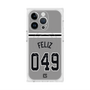 プレミアムスクエアケース with MagSafe［ 読売ジャイアンツ - #049 FELIZ - ビジター ］