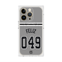 プレミアムスクエアケース with MagSafe［ 読売ジャイアンツ - #049 FELIZ - ビジター ］