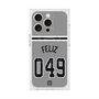 プレミアムスクエアケース with MagSafe［ 読売ジャイアンツ - #049 FELIZ - ビジター ］