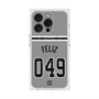 プレミアムスクエアケース with MagSafe［ 読売ジャイアンツ - #049 FELIZ - ビジター ］
