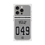 プレミアムスクエアケース with MagSafe［ 読売ジャイアンツ - #049 FELIZ - ビジター ］