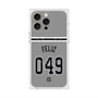 プレミアムスクエアケース with MagSafe［ 読売ジャイアンツ - #049 FELIZ - ビジター ］