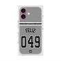 プレミアムスクエアケース with MagSafe［ 読売ジャイアンツ - #049 FELIZ - ビジター ］