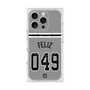 プレミアムスクエアケース with MagSafe［ 読売ジャイアンツ - #049 FELIZ - ビジター ］