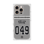 プレミアムスクエアケース with MagSafe［ 読売ジャイアンツ - #049 FELIZ - ビジター ］