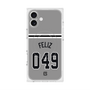 プレミアムスクエアケース with MagSafe［ 読売ジャイアンツ - #049 FELIZ - ビジター ］