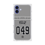 プレミアムスクエアケース with MagSafe［ 読売ジャイアンツ - #049 FELIZ - ビジター ］