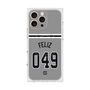 プレミアムスクエアケース with MagSafe［ 読売ジャイアンツ - #049 FELIZ - ビジター ］