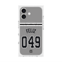 プレミアムスクエアケース with MagSafe［ 読売ジャイアンツ - #049 FELIZ - ビジター ］