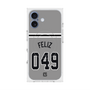 プレミアムスクエアケース with MagSafe［ 読売ジャイアンツ - #049 FELIZ - ビジター ］
