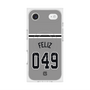 プレミアムスクエアケース with MagSafe［ 読売ジャイアンツ - #049 FELIZ - ビジター ］