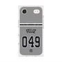 プレミアムスクエアケース with MagSafe［ 読売ジャイアンツ - #049 FELIZ - ビジター ］