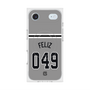 プレミアムスクエアケース with MagSafe［ 読売ジャイアンツ - #049 FELIZ - ビジター ］