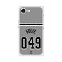 プレミアムスクエアケース with MagSafe［ 読売ジャイアンツ - #049 FELIZ - ビジター ］