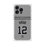 プレミアムスクエアケース with MagSafe［ 読売ジャイアンツ - #12 HAGIO - ビジター ］