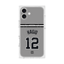 プレミアムスクエアケース with MagSafe［ 読売ジャイアンツ - #12 HAGIO - ビジター ］
